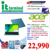 NOTEBOOK (โน้ตบุ๊ค) ACER SWIFT 3 SF314-43-R5RG