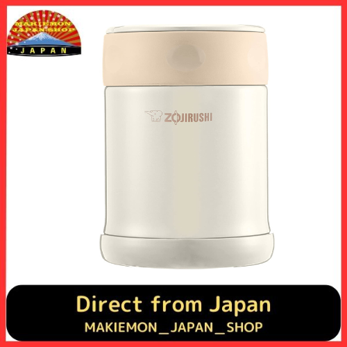 Zojirushi Stainless Steel Food Jar, 11.8 fl oz (350 ml) SW EE35 Lazada