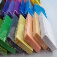 TOP SALE 12PC/lot  modeling clay  polyclay  pasta polimerica  effect  CLAY Clay  Dough