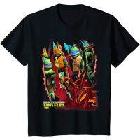 HOT ITEM!!Family Tee Couple Tee Teenage Mutant Ninja Turtles Shredder Slash T-Shirt For Adult