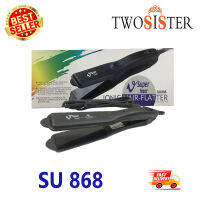 จัดส่งฟรี เครื่องหนีบผม Super V Inter รุ่น SU 868 ของแท้100% จากบริษัท ซุปเปอร์ วี ฯ ที่รีดผม หนีบผมตรง ผมเงาสวย By Twositer