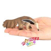 Monkey Toys - โมเ่ดลสัตว์ Anteater ตัวกินมด ขนาด 10.70 CM (จากหาดใหญ่)