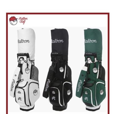 Malbon golf bag waterproof nylon fabric super light portable bracket of golf bag both men and women