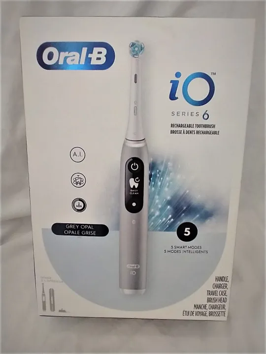 Oral-B Electric Toothbrush IO Series 6 Grey Opal NewUSA | Lazada PH