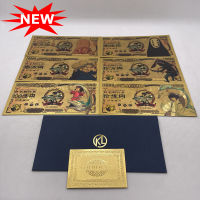 We Have More Manga Japan 6 Designs Spirited Away Anime 10000 Yen Gold Banknotes Classic Childhood Memory Collection Gift