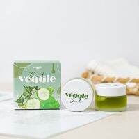 Veggie Organic Gel ขนาด 30กรัม เจลผักพักหน้ารวมพลังผักเขียวธรรมชาติ