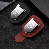 car sunglasses holder inside the car glasses case car card holder glasses clip For opel astra corsa vectra c d h j g k insignia