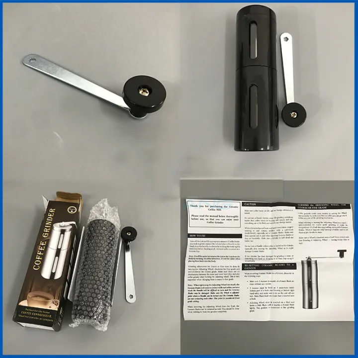 🇵🇭Cyber COD Coffee Beans Grinder Manual Coffee Grinder Adjustable