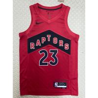 【Hot Pressed】2023 Nba Toronto Raptors No. 23 Vanvleet Red Basketball Jersey