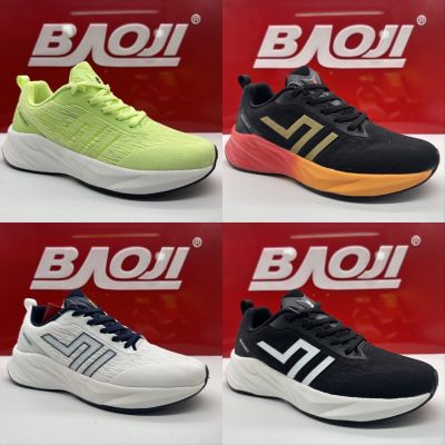 [New 06/2023] BAOJI บาโอจิ แท้100% รองเท้าผ้าใบผู้ชาย bjm786