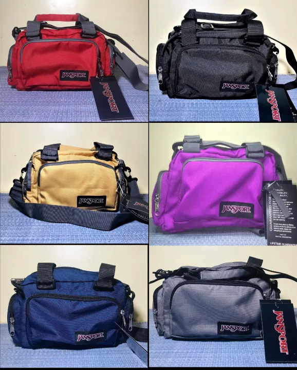 JanSport Shoulder Bag 2 Lazada PH
