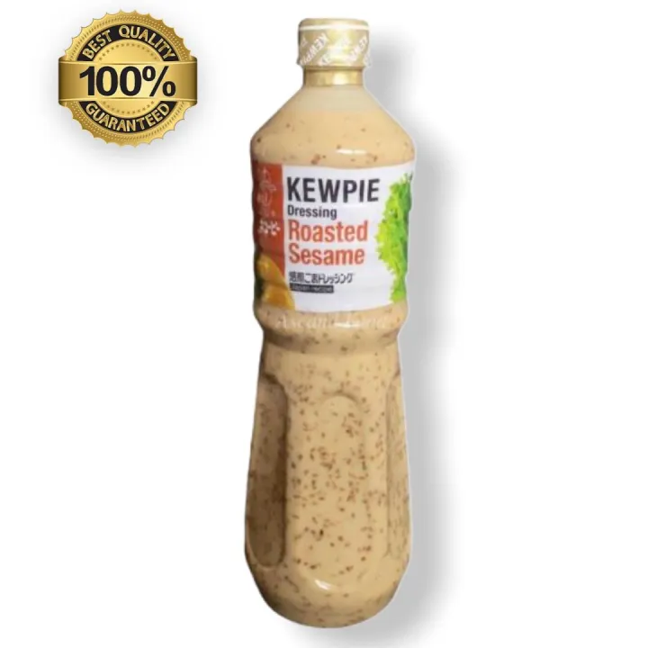 Kewpie Roasted Sesame Salad Dressing 1L Lazada PH