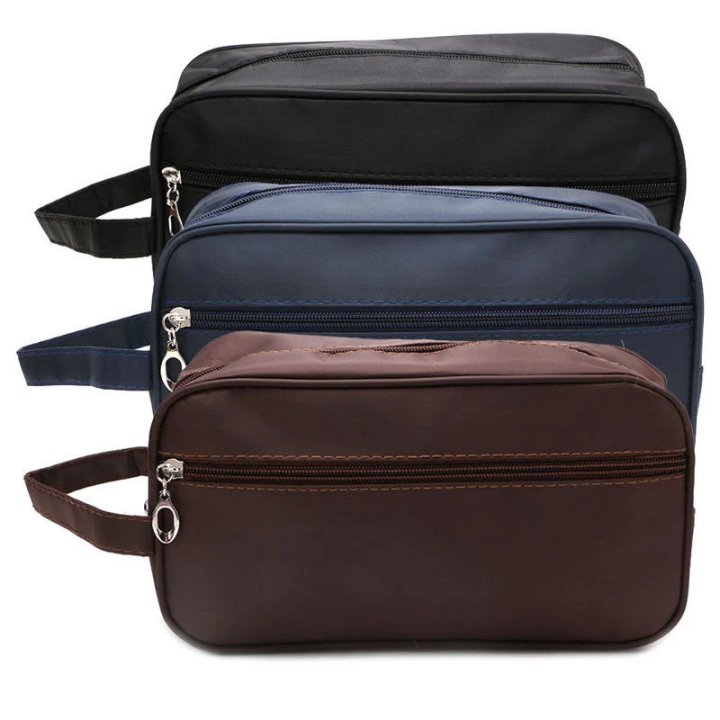 Travel Mens Toiletry Bag Women Cosmetic Necessaire Case Makeup Bag Wash  Handbag