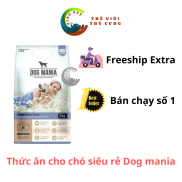 5kg Thức Ăn Hạt Cho Chó Dog Mania