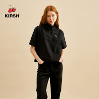 [KIRSH] เสื้อสวมหัวครึ่งตัวทอลายเชอร์รี่โมโน | 23SS