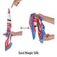 【hot】卐┇❅ Standing Scarves Automatically Phantom Silk Trick to Magicians Scarf Illusionist