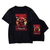 Marvel Tshirt Black Hipster Superhero Print Dad And Son Family Clothes Mom And Matching T Shirt