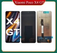 6.6นิ้วต้นฉบับสำหรับ Xiaomi POCO X4 GT 22041216กรัมจอสำรองสัมผัสหน้าจอ LCD ประกอบ Digitizer สำหรับ POCO X4GT LCD