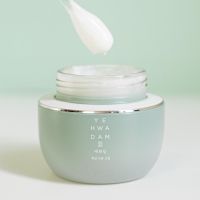 ส่งฟรี The Face Shop Yehwadam Artemisia Soothing Moisturizing Cream 120ml  ครีม