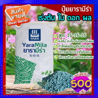 ปุ๋ยยารามีร่า 500 กรัม? สูตร 16-16-16 ปุ๋ยเคมี เร่งการเจริญเติบโตของต้น ใบ ดอก และผล อย่างสม่ำเสมอ ปุ๋ยใส่ต้นไม้ ปุ๋ยใส่ผัก ผลไม้?