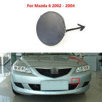 กันชนหน้าสำหรับมาสด้า6 Mazda6 2002 2003 2004เบ็ดลาก GJ6A-50-A11ไม่ทาสี