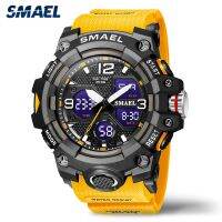 「Dark blue watch」 SMAEL Men Squ Relogio Reloj