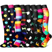 【jw】✕❄  Men Compression Socks Outdoor Cycling Edema Diabetes Varicose Veins Nursing Men‘s Gifts