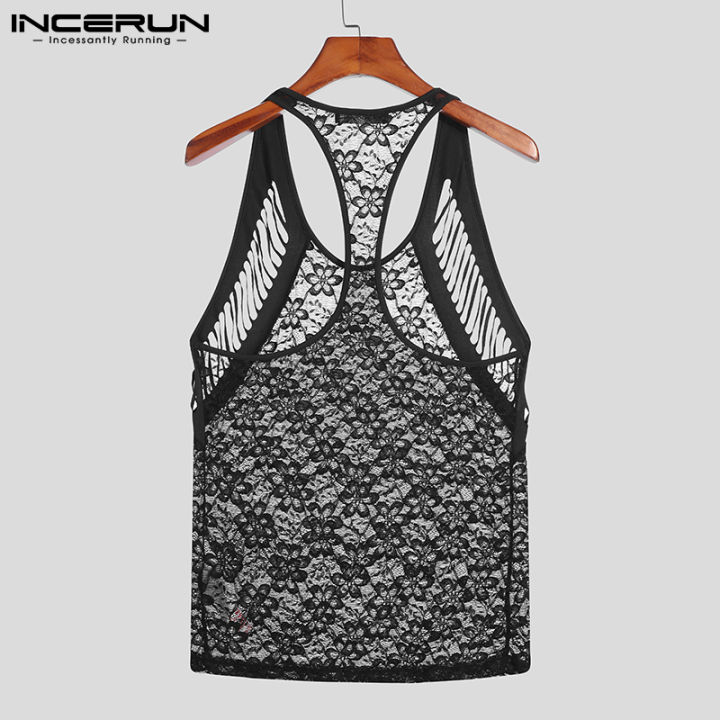 incerun-เสื้อลูกไม้แขนกุดผู้ชายดูผ่านชุดชั้นในเสื้อกล้าม-ลดล้างสต๊อก-3