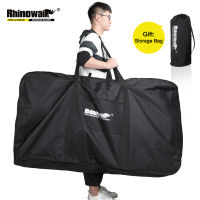 Rhinowalk Folding Bicycle Carry Bag for 26-29 Inch Portable Cycling Bike Transport Case Travel Bycicle Accessories Outdoor Sport