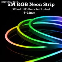 MyMediTravel 20pr3412 Rgb Levou Tira De Neon Com Controle Remoto Fita Silicone ยืดหยุ่น6X12มม. Dc12v Ip65 Rgb Casa Decoração Do Quarto