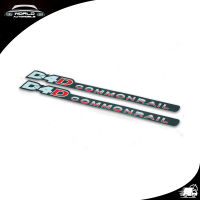 สติ๊กเกอร์ Sticker D4D COMMONRAIL สี Black, Red Hilux Tiger Sr5 Toyota 2, 4 ประตู ปี2001 - 2005 ขนาด 70x12 มีบริการเก็บเงินปลายทาง