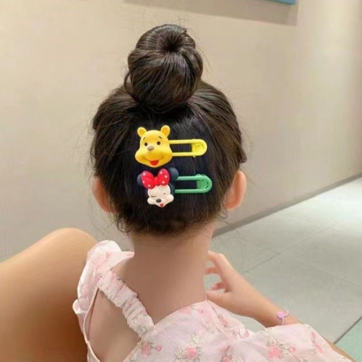 Korean Style Hair Clips for Girls Design 5