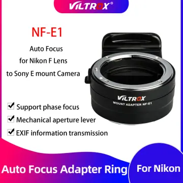 Nikon F-mount Lens Adapter Ring – BEASTGRIP CO