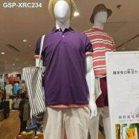 ☍UNIQLO เสื้อยืดแขนสั้นสำหรับผู้ชาย/ผู้หญิง,เสื้อยืด2023U Y455388ลำลองสีเสื้อโปโลแห้งเร็ว