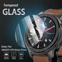 Tempered Glass AMAZFIT 42mm 47mm Smartwatch Protector Film Accessories for