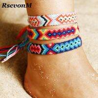 Beach Charm Rope String Anklets Ankle Bracelets Beach Summer - Summer Bohemia - Aliexpress