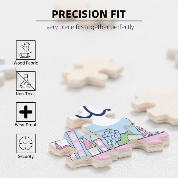 hello-kitty-wooden-jigsaw-puzzle-500-pieces-educational-toy-painting-art-decor-decompression-toys-500pcs