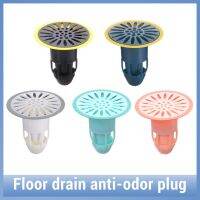 Drain Stopper Floor Plug Cover Sink Filter Anti-clogging Hair Catcher