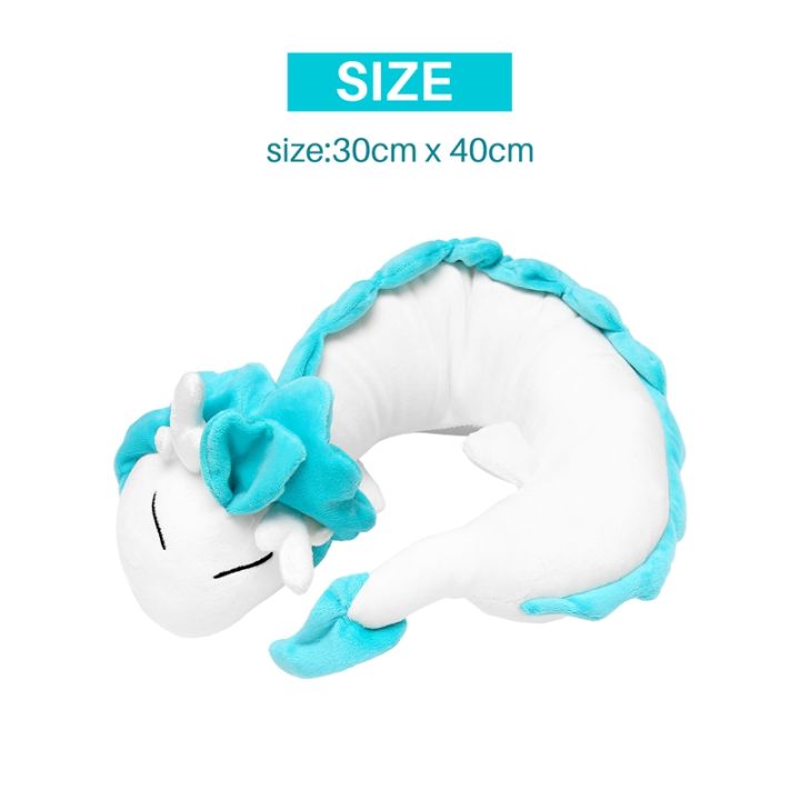 cute-white-dragon-neck-pillow-japanese-animation-plush-animal-neck-pillow-animal-body-flying-pillow-with-sleep-goggles