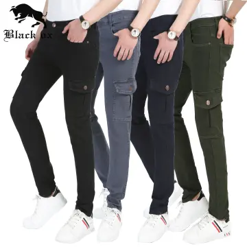 Fashion Men Outdoor 6 pocket cargo pants