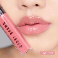 แท้ทั้งร้าน !! สี LOVE LETTER BOBBI BROWN CRUSHED OIL-INFUSED GLOSS FULL SIZE 6 ML.ไม่มีกล่อง