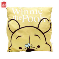 หมอนหมีพูห์ หมอนอิง หมอนหนุน หมอนหนุนสอดมือได้ คอลเลคชัน Winnie the Pooh ขนาด30*30 ซม. นุ่ม อุ่น ผ้าเนื้อดี