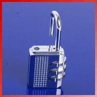 【CC】❀♟▲  367D 3 Digit Code Combination Padlock Small Luggage for CASE Lock Keyless Shackle Loc