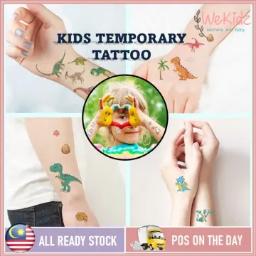 Buy Temporary Tattoos For Kids online | Lazada.com.my