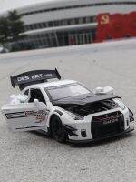 รถซูเปอร์คาร์ญี่ปุ่น Nissan GTR R35จำลองการแข่งรถประณีต Diecasts &amp; ของเล่นยานพาหนะ Chezhi รุ่น1:24รถโลหะผสม