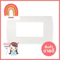 หน้ากาก 3 ช่อง PANASONIC WEAG6803W สีขาวWALL PLATE PANASONIC WEAG6803 W 3 GANG WHITE **ราคารวม Vat แล้วค่ะ ไม่มีบวกเพิ่ม**