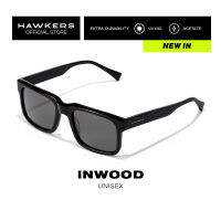 HAWKERS Black INWOOD Sunglasses for Men and Women. UV400 Protection. Official Product designed in Spain HINW21BBX0