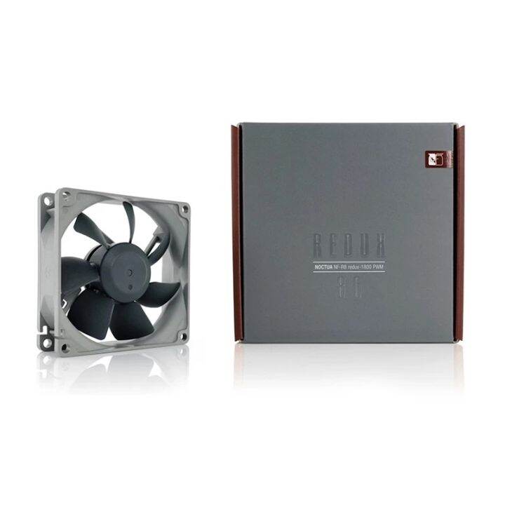 noctua-nf-r8-redux-compute-cooling-fan-12v-3pin4pin-80mm-pwm-quiet-for-case-cooling-cpu-cooler-radiator-replace-fan-80x80x25mm