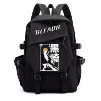 Anime Bleach Backpack Kurosaki Ichigo Design Student School Shoulder Bag Youth Outdoor Travel Backpack For Women Kids