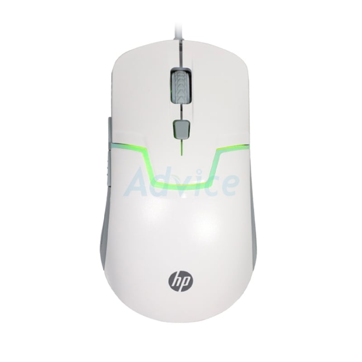 USB MOUSE HP GAMING M100S WHITE Lazada.co.th